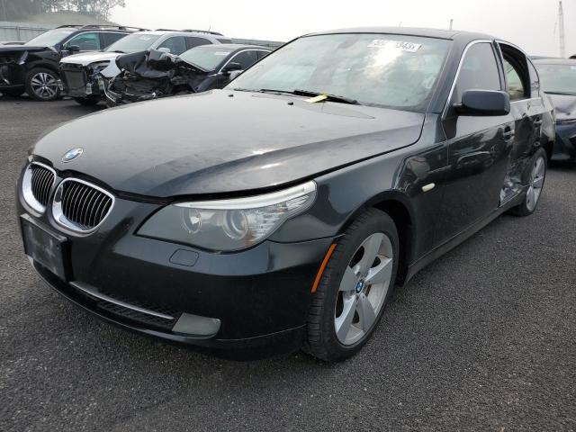 BMW 528 XI 2008 with VIN WBANV13538C150762 - Photo from auction