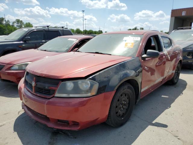 DODGE AVENGER SX 2010 with VIN 1B3CC4FB3AN224874 - Photo from auction