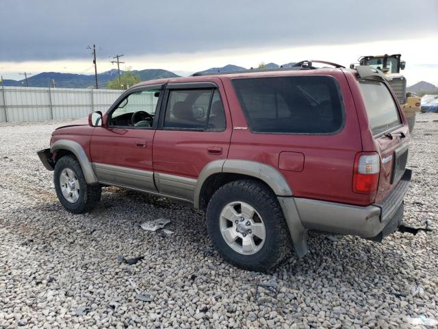 Photo 2 from auction – 2000 TOYOTA 4RUNNER LI with VIN JT3HN87R7Y0270138