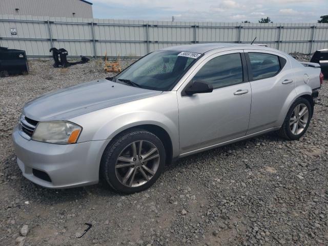 DODGE AVENGER SE 2012 with VIN 1C3CDZAG8CN254617 - Photo from auction