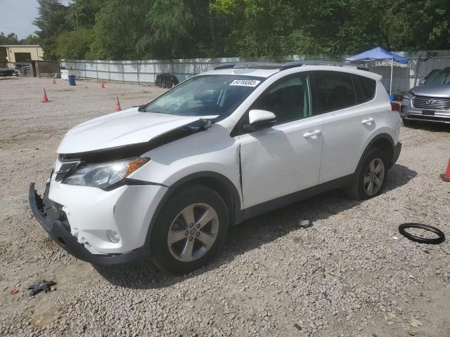 TOYOTA RAV4 XLE 2015 with VIN 2T3WFREVXFW152227 - Photo from auction
