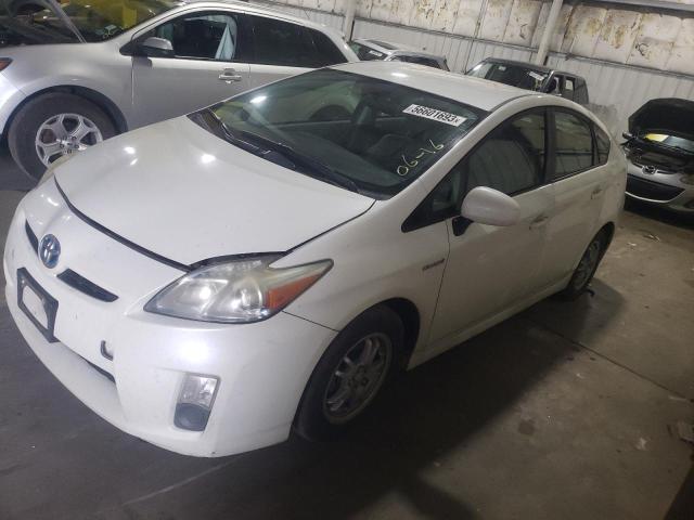 TOYOTA PRIUS 2010 with VIN JTDKN3DU5A0192347 - Photo from auction