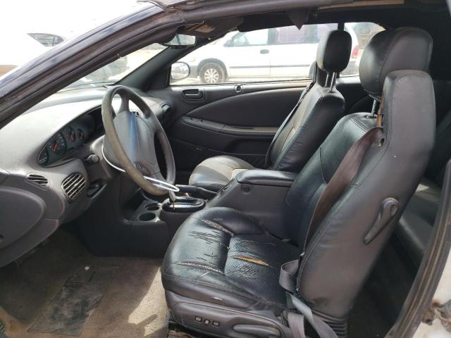 Photo 7 from auction – 1998 CHRYSLER SEBRING JX with VIN 3C3EL45H8WT288899