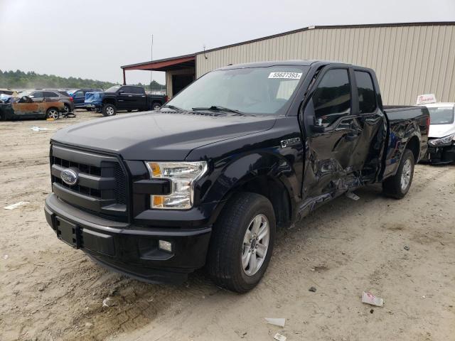 FORD F150 SUPER 2016 with VIN 1FTEX1C8XGFB08903 - Photo from auction