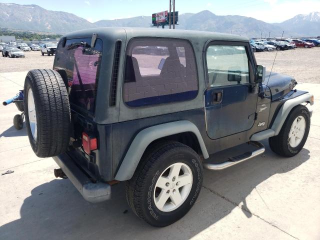 Photo 3 from auction – 1999 JEEP WRANGLER / with VIN 1J4FY19S3XP460102