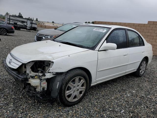 Photo 1 from auction – 2003 HONDA CIVIC EX with VIN 2HGES26743H598269