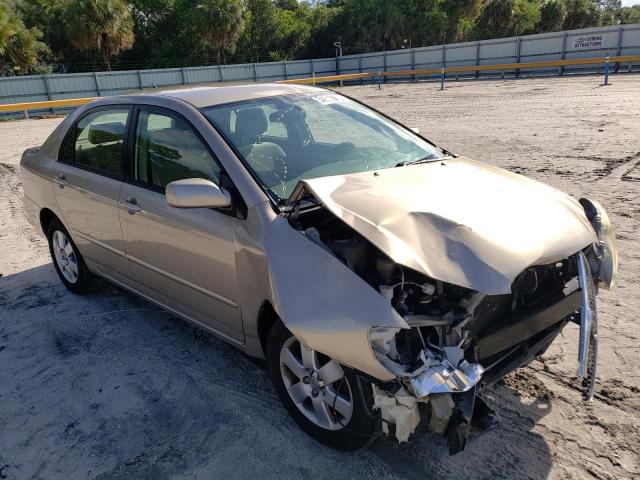Photo 4 from auction – 2006 TOYOTA COROLLA CE with VIN 2T1BR32E06C611122