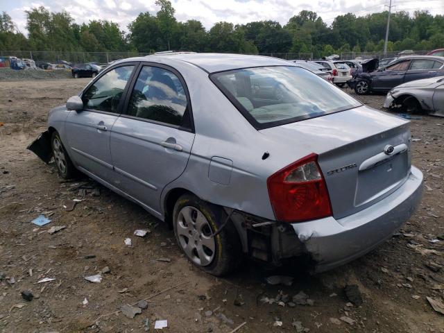 Photo 2 from auction – 2006 KIA SPECTRA LX with VIN KNAFE121X65339459