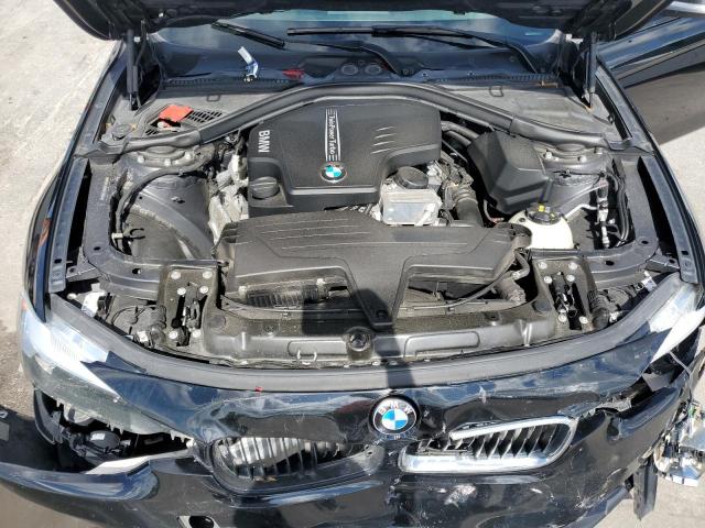 Photo 11 from auction – 2016 BMW 320 I with VIN WBA8E1G50GNT36950