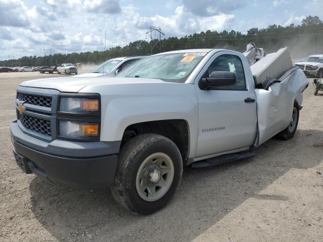 CHEVROLET SILVERADO 2014 with VIN 1GCNCPEC7EZ320380 - Photo from auction