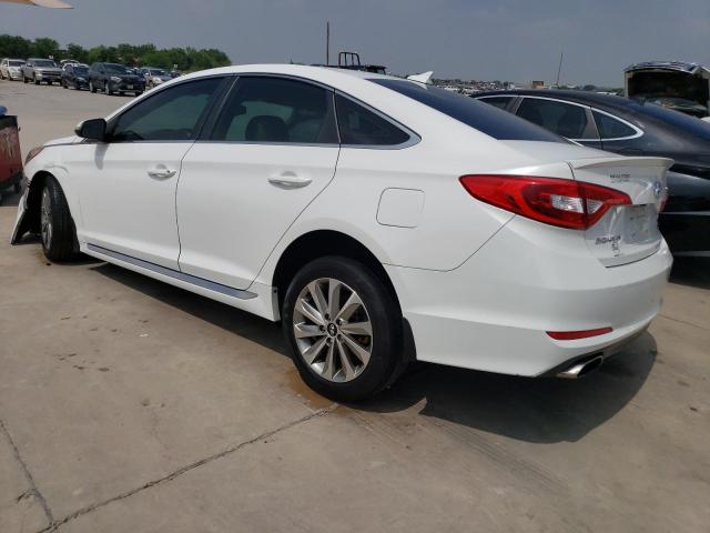 Photo 2 from auction – 2016 HYUNDAI SONATA SPO with VIN 5NPE34AF7GH407513