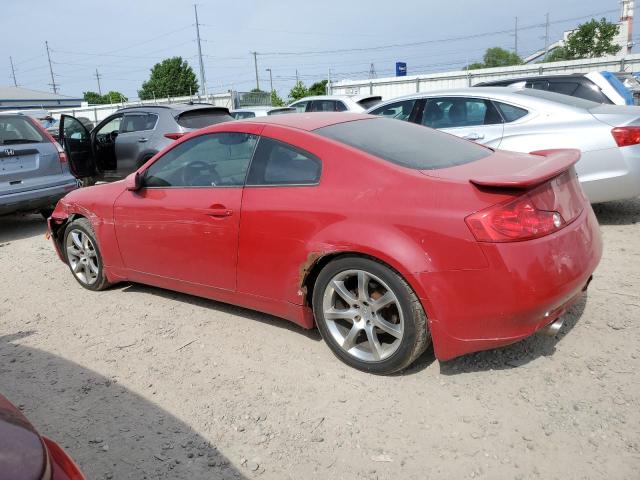 Photo 2 from auction – 2003 INFINITI G35 with VIN JNKCV54E43M211747