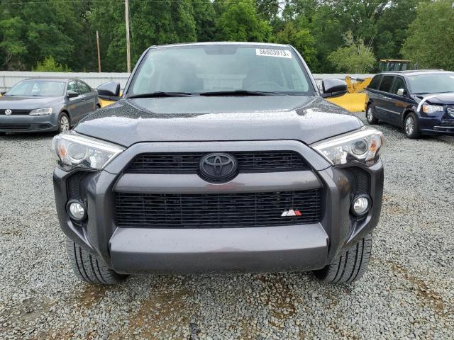 Photo 5 from auction – 2018 TOYOTA 4RUNNER SR with VIN JTEBU5JR3J5514030