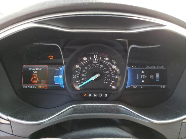 Photo 9 from auction – 2016 FORD FUSION SE with VIN 3FA6P0H92GR363554