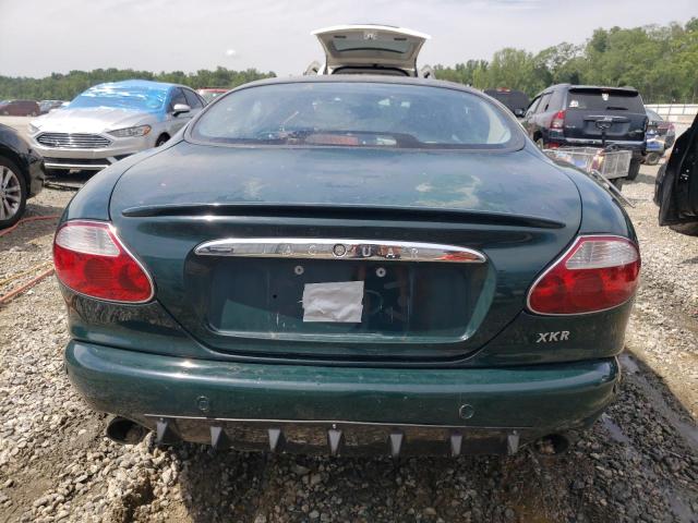 Photo 6 from auction – 2001 JAGUAR XKR with VIN SAJDA41B71PA12018