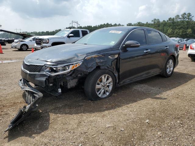 KIA OPTIMA LX 2018 with VIN 5XXGT4L39JG187905 - Photo from auction