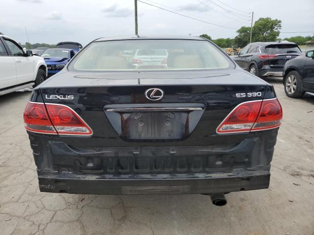 Photo 6 from auction – 2005 LEXUS ES 330 with VIN JTHBA30G455115651