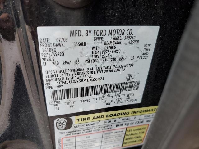 Photo 14 from auction – 2010 FORD EXPEDITION with VIN 1FMJU2A55AEA06973