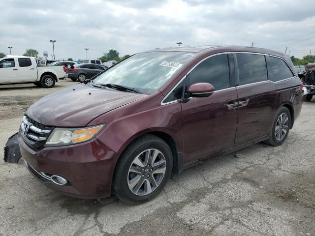 HONDA ODYSSEY TO 2015 with VIN 5FNRL5H92FB068552 - Photo from auction