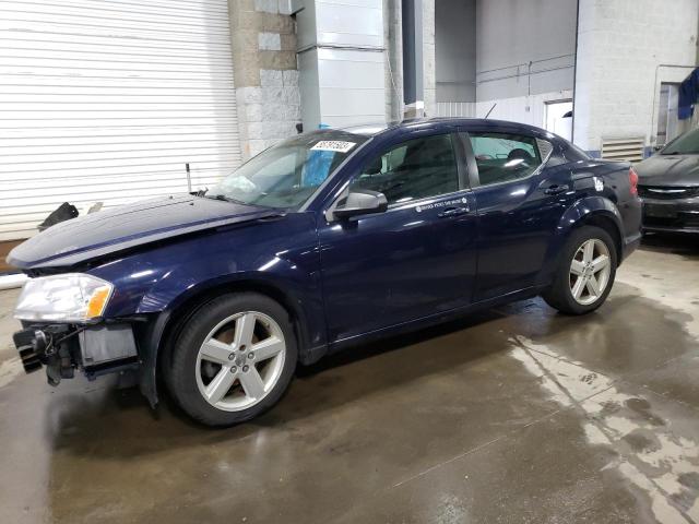 DODGE AVENGER SE 2013 with VIN 1C3CDZAB5DN604873 - Photo from auction