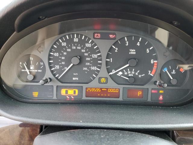Photo 9 from auction – 2002 BMW 325 IT with VIN WBAEN33492PC10078