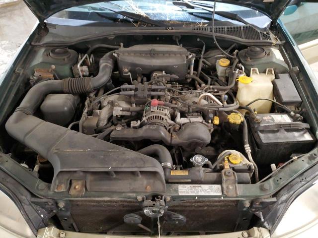 Photo 12 from auction – 2000 SUBARU LEGACY L with VIN 4S3BE6351Y7212171