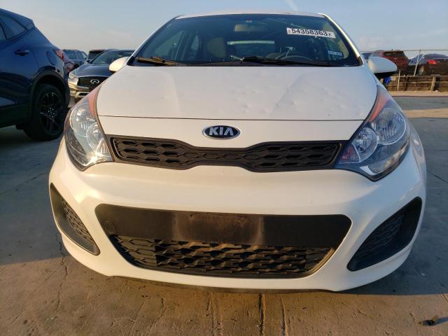 Photo 5 from auction – 2014 KIA RIO LX with VIN KNADM5A37E6373386