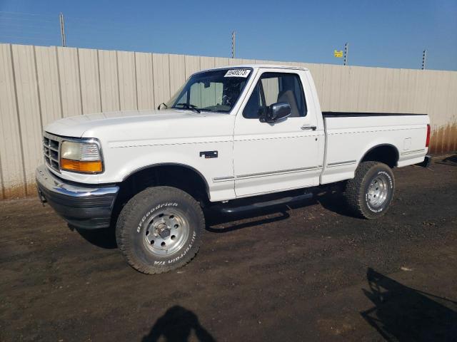FORD F150 1995 with VIN 1FTEF14H1SLB13757 - Photo from auction