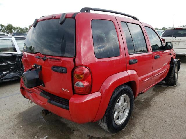 Photo 3 from auction – 2002 JEEP LIBERTY with VIN 1J4GL58K82W348924