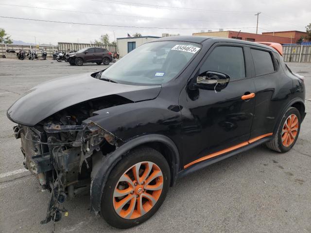 NISSAN JUKE S 2015 with VIN JN8AF5MR2FT505994 - Photo from auction