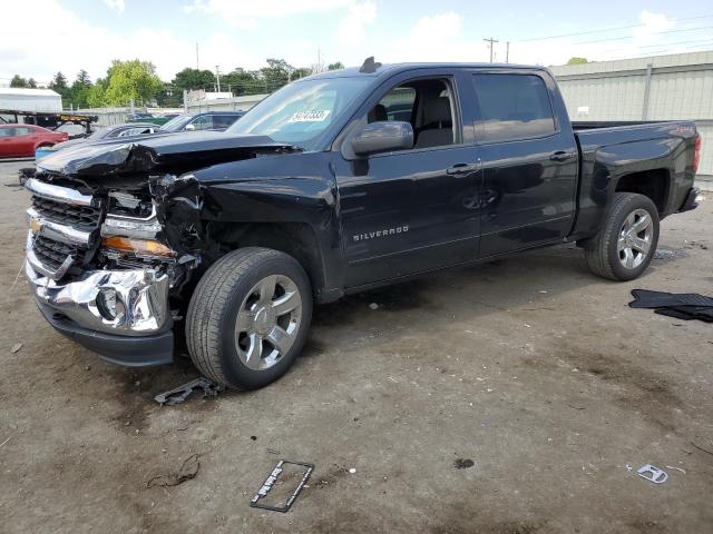 CHEVROLET silverado 2018 with VIN 3GCUKREC1JG603698 - Photo from auction