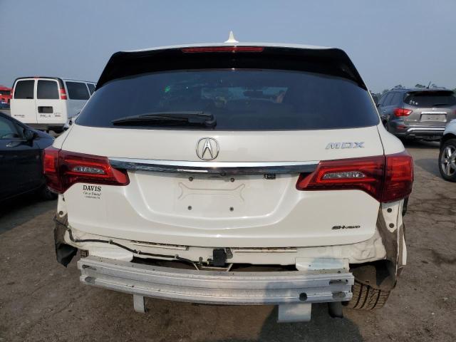 Photo 6 from auction – 2016 ACURA MDX with VIN 5FRYD4H28GB033424