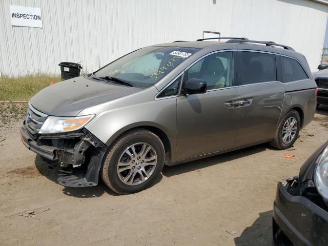 Photo 1 from auction – 2012 HONDA ODYSSEY EX with VIN 5FNRL5H6XCB065626