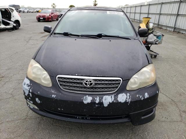 Photo 5 from auction – 2005 TOYOTA COROLLA CE with VIN 2T1BR32E55C493096