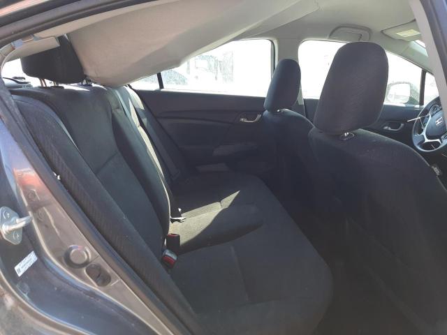 Photo 10 from auction – 2013 HONDA CIVIC LX with VIN 19XFB2F57DE012727