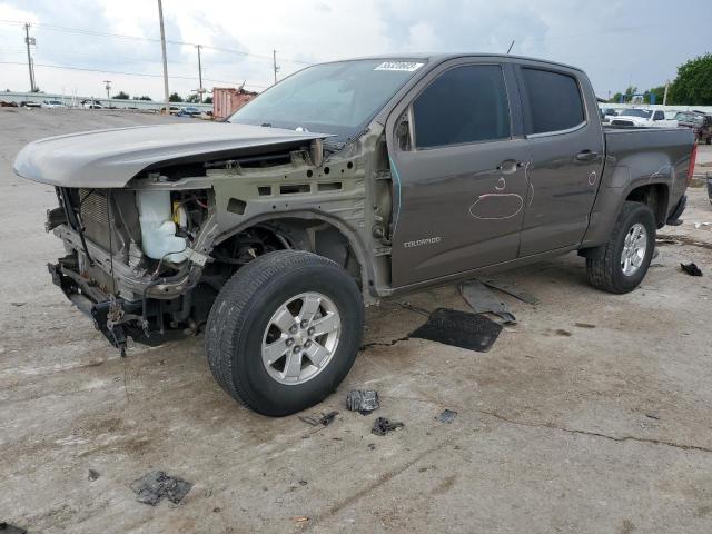 CHEVROLET COLORADO 2016 with VIN 1GCGSBE34G1207342 - Photo from auction