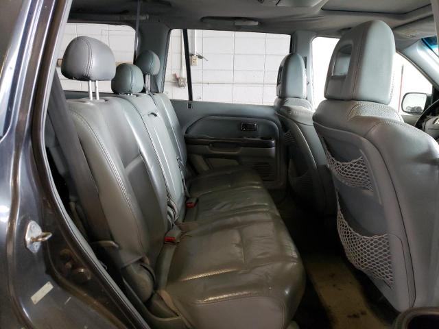 Photo 11 from auction – 2005 HONDA PILOT EXL with VIN 2HKYF186X5H534648