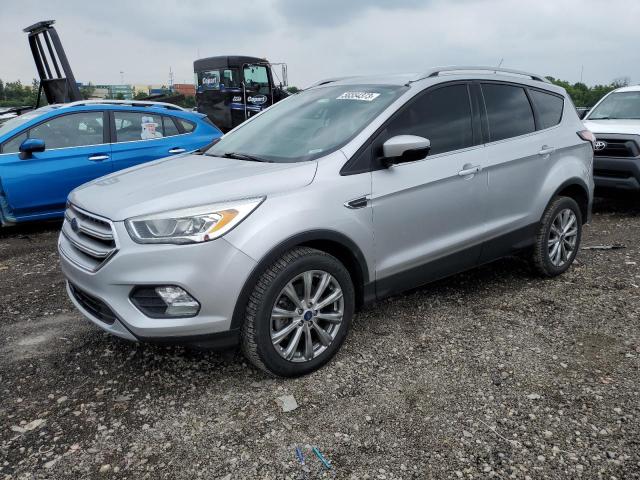 FORD ESCAPE TIT 2017 with VIN 1FMCU9J96HUE76790 - Photo from auction