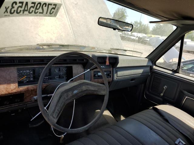 Photo 8 from auction – 1985 FORD F250 with VIN 1FTHF2514FPB49980