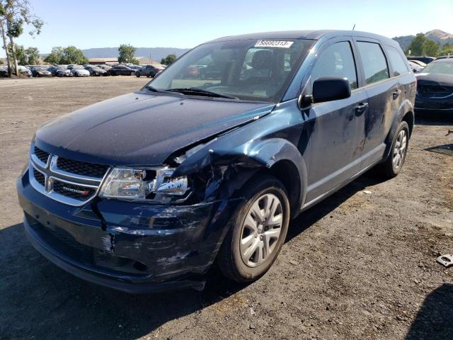 DODGE JOURNEY SE 2015 with VIN 3C4PDCAB4FT535767 - Photo from auction