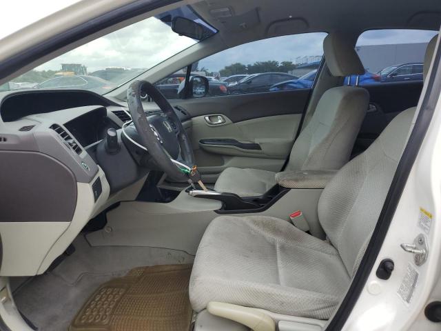 Photo 7 from auction – 2012 HONDA CIVIC HYBR with VIN JHMFB4F24CS008565