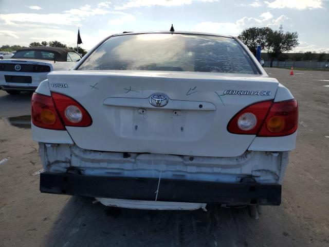 Photo 6 from auction – 2004 TOYOTA COROLLA CE with VIN 2T1BR32E34C292912