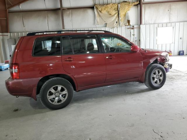 Photo 3 from auction – 2005 TOYOTA HIGHLANDER with VIN JTEEP21A550131917