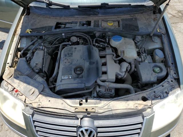 Photo 11 from auction – 2003 VOLKSWAGEN PASSAT GLS with VIN WVWVD63B03E173485