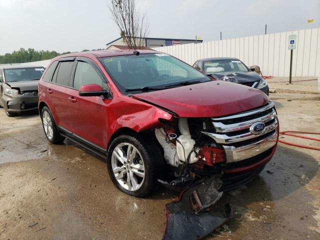 Photo 4 from auction – 2013 FORD EDGE SEL with VIN 2FMDK3J95DBA51780