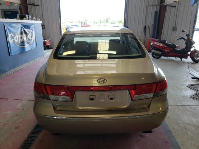 Photo 6 from auction – 2007 HYUNDAI AZERA SE with VIN KMHFC46F37A175685