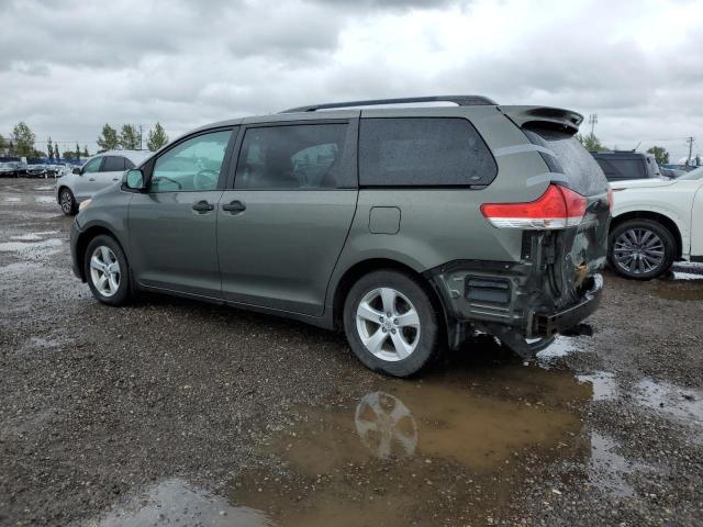 Photo 2 from auction – 2012 TOYOTA SIENNA with VIN 5TDZK3DC7CS226920