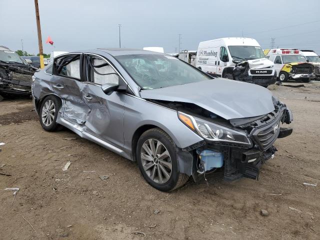 Photo 4 from auction – 2017 HYUNDAI SONATA SPO with VIN 5NPE34AF4HH553434