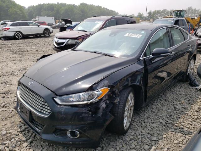 FORD FUSION TIT 2014 with VIN 3FA6P0D96ER238558 - Photo from auction