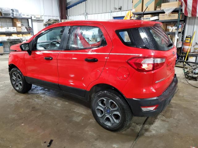 Photo 2 from auction – 2022 FORD ECOSPORT S with VIN MAJ6S3FL7NC458444